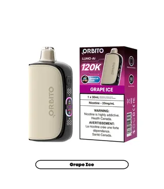 ORBITO 120K Grape Ice (ONTARIO)