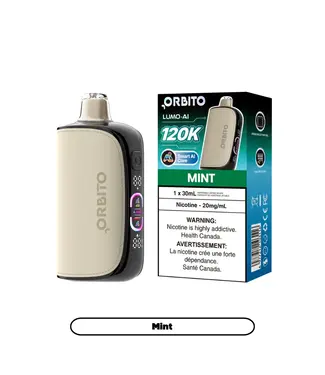 ORBITO 120K Mint (ONTARIO)
