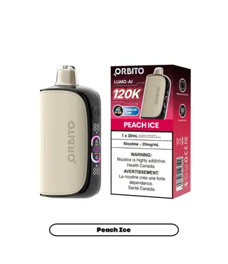 ORBITO 120K Peach Ice (ONTARIO)