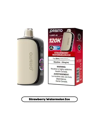 ORBITO 120K Strawberry Watermelon Ice (ONTARIO)