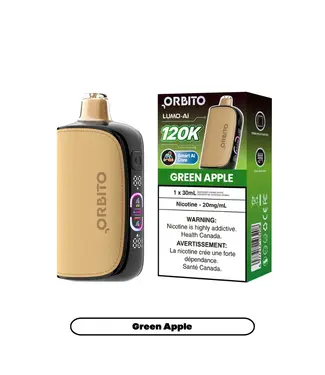 ORBITO 120K Green Apple (ONTARIO)