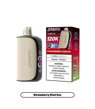 ORBITO 120K Strawberry Kiwi Ice (ONTARIO)