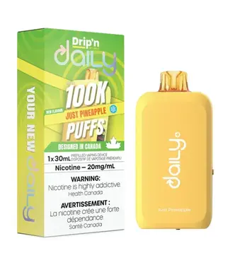 Drip'n 100k Just Pineapple (ONTARIO)