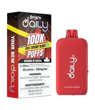 Drip'n 100k Just Cherry Blast (ONTARIO)