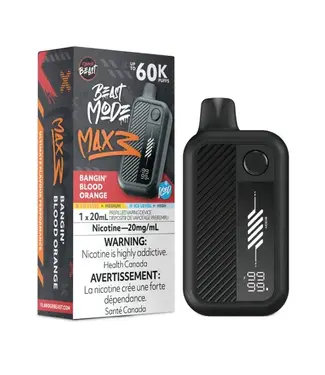 FLAVOUR BEAST MODE MAX 3 - 60K Bangin' Blood Orange Iced (ONTARIO)