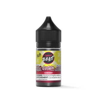 FLAVOUR BEAST SALT Gushin Cherry (ONTARIO)