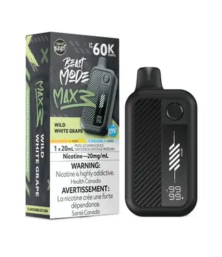 FLAVOUR BEAST MODE MAX 3 - 60K Wild White Grape (ONTARIO)
