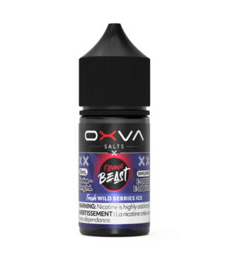 Flavour Beast x OXVA Fresh Wild Berries Ice (ONTARIO)