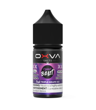 Flavour Beast x OXVA Fresh Triple Grape Ice (ONTARIO)