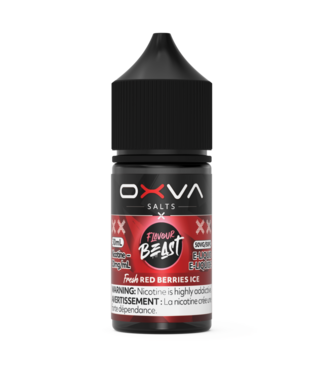 Flavour Beast x OXVA Fresh Red Berries Ice (ONTARIO)