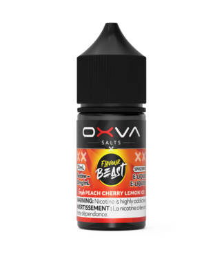 Flavour Beast x OXVA Fresh Peach Cherry Lemon Ice (ONTARIO)