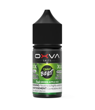 Flavour Beast x OXVA Fresh Green Apple Ice (ONTARIO)
