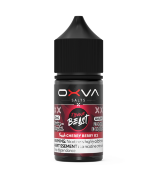 Flavour Beast x OXVA Fresh Cherry Berry Ice (ONTARIO)