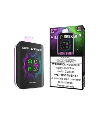 STLTH x GEEK BAR Purple Grape