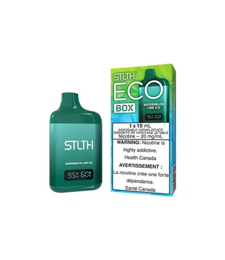 STLTH ECO BOX Watermelon Lime Ice (ONTARIO)