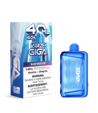 KRAZE GIGA Blue Razz Ice (ONTARIO)