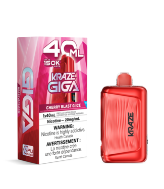 KRAZE GIGA Cherry Blast G Ice (ONTARIO)