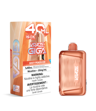 KRAZE GIGA Juicy Peach Ice (ONTARIO)