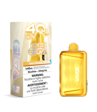 KRAZE GIGA Pina Colada Ice (ONTARIO)