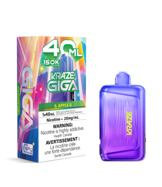 KRAZE GIGA Sour Apple G (ONTARIO)