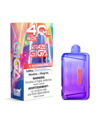 KRAZE GIGA Sour Watermelon G (ONTARIO)