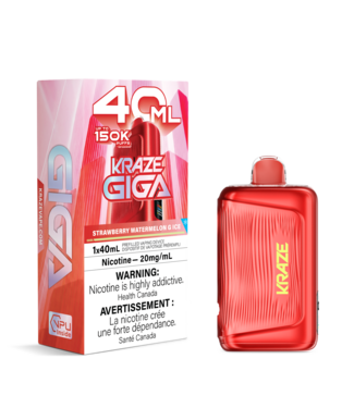 KRAZE GIGA Strawberry Watermelon G Ice (ONTARIO)