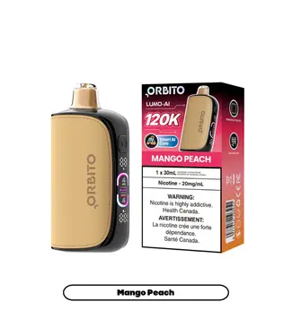 ORBITO 120K Mango Peach (ONTARIO)