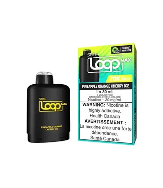 STLTH LOOP MAX Pineapple Orange Cherry Ice (ONTARIO)