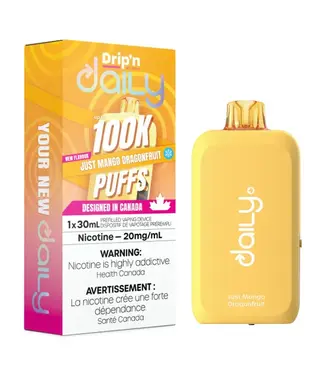 Drip'n 100k Just Mango Dragonfruit (ONTARIO)
