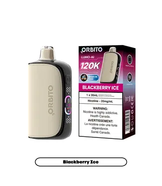 ORBITO 120K Blackberry Ice (ONTARIO)