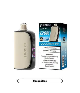 ORBITO 120K Coconut Ice (ONTARIO)