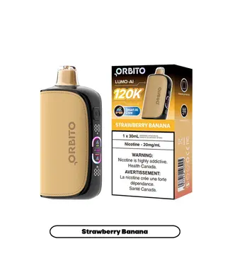 ORBITO 120K Strawberry Banana (ONTARIO)