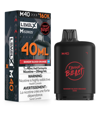 LEVEL X M-SERIES Bangin' Blood Orange Iced (ONTARIO)