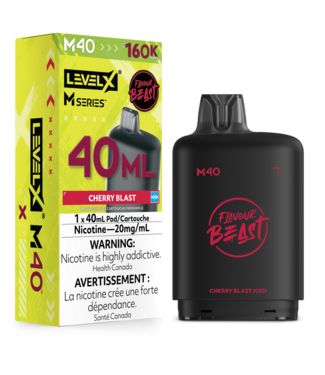 LEVEL X M-SERIES Cherry Blast Iced (ONTARIO)
