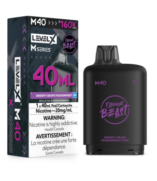 LEVEL X M-SERIES Groovy Grape Passionfruit Iced (ONTARIO)