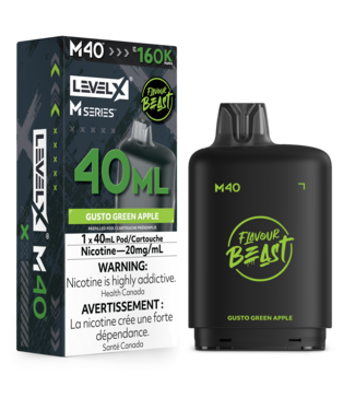 LEVEL X M-SERIES Gusto Green Apple (ONTARIO)