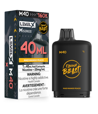 LEVEL X M-SERIES Mad Mango Peach (ONTARIO)