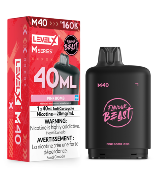 LEVEL X M-SERIES Pink Bomb Iced (ONTARIO)