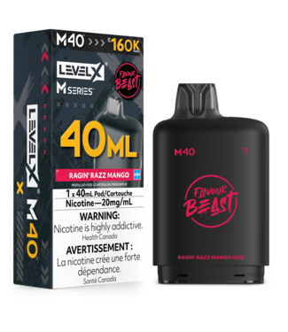 LEVEL X M-SERIES Ragin' Razz Mango Iced (ONTARIO)