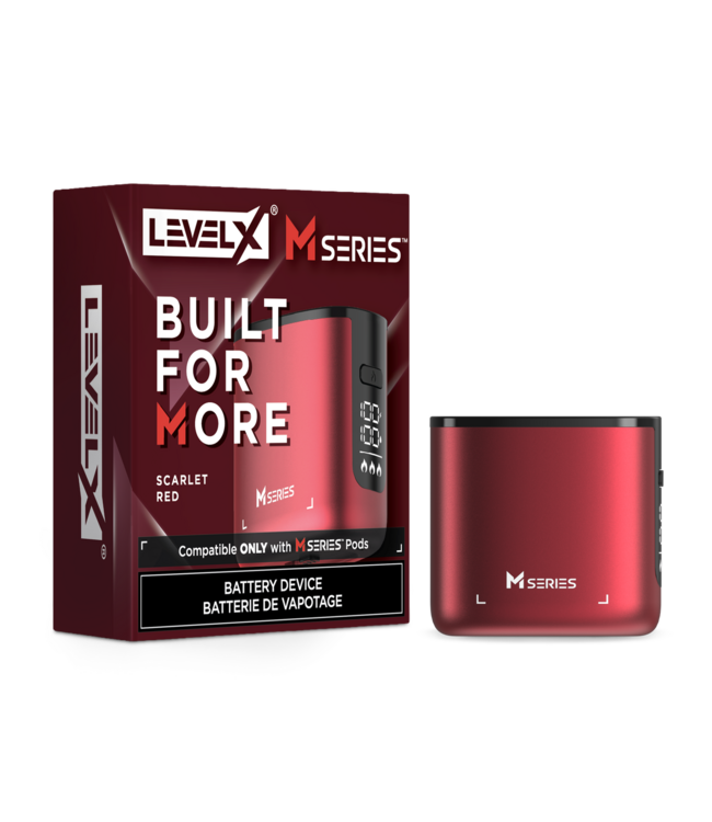 LEVEL X M-SERIES 1000 mAh Device