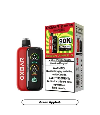 OXBAR MAGLINK Green Apple G  (ONTARIO)
