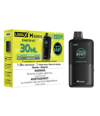 LEVEL X M-SERIES Extreme Mint Iced (ONTARIO) - Starter Kit