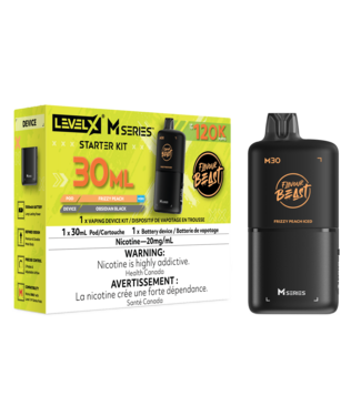 LEVEL X M-SERIES Frizzy Peach Iced (ONTARIO) - Starter Kit