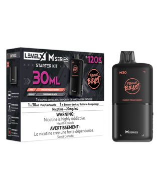 LEVEL X M-SERIES Packin' Peach Berry (ONTARIO) - Starter Kit