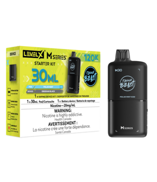 LEVEL X M-SERIES Polar Mint Iced (ONTARIO) - Starter Kit