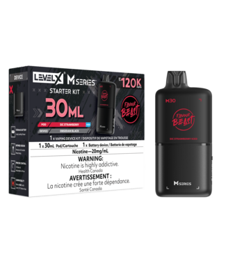 LEVEL X M-SERIES Sic Strawberry Iced (ONTARIO) - Starter Kit