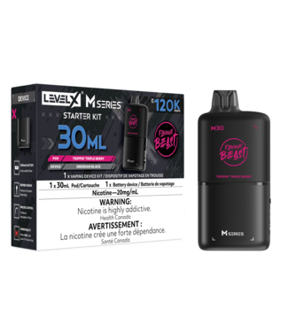 LEVEL X M-SERIES Trippin' Triple Berry (ONTARIO) - Starter Kit