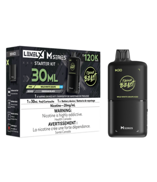 LEVEL X M-SERIES Wild White Grape Iced (ONTARIO) - Starter Kit