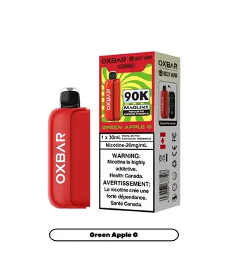 OXBAR MAGLINK Green Apple G  (ONTARIO)