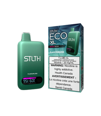STLTH ECO XL Flavourless (ONTARIO)